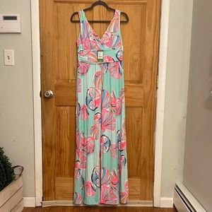 Lilly Pulitzer Sloane Large Maxi dress
